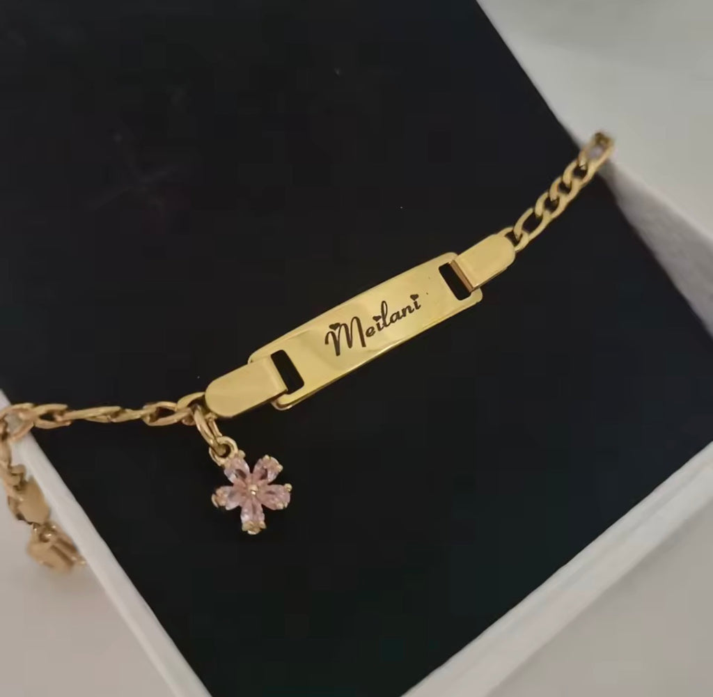 Custom Baby Bracelet