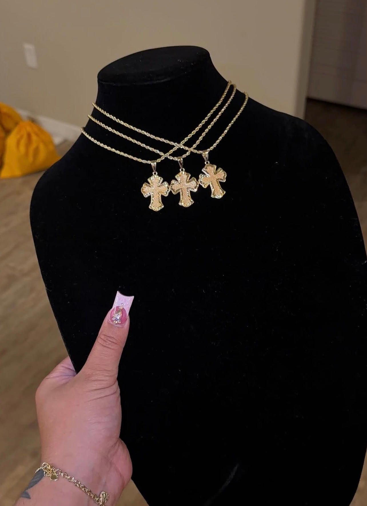 Cross Necklace