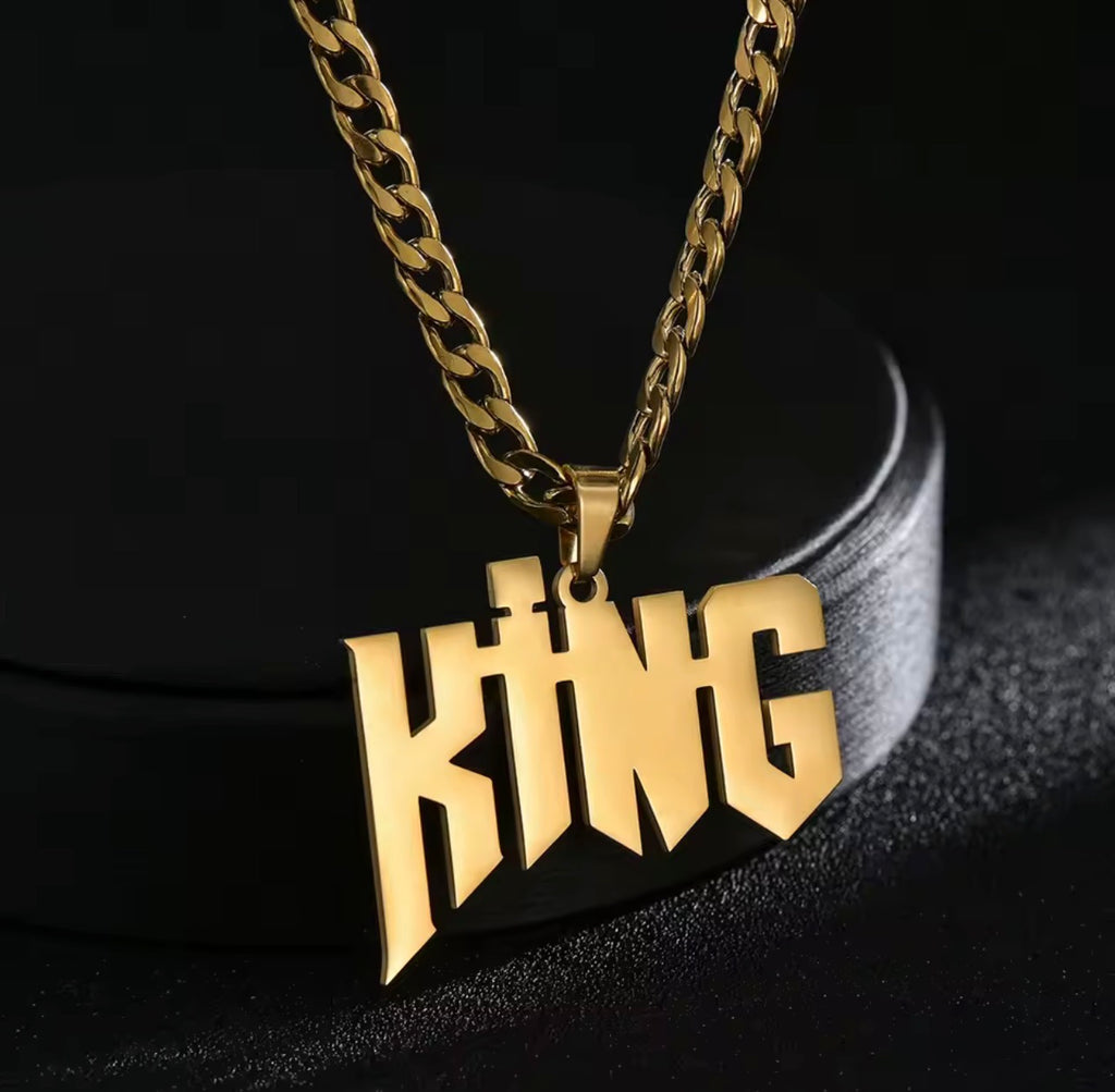 Men’s Custom Nameplate