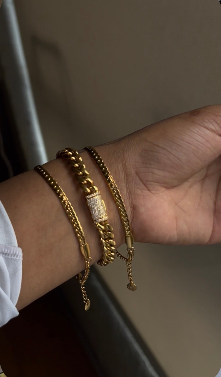 Bling Cuban Bracelet