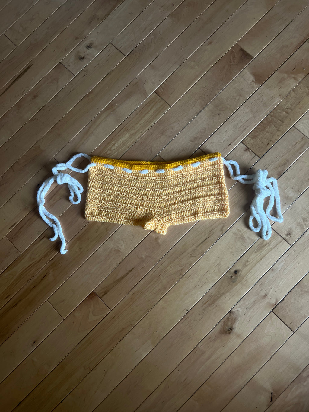 Handmade Crochet Booty