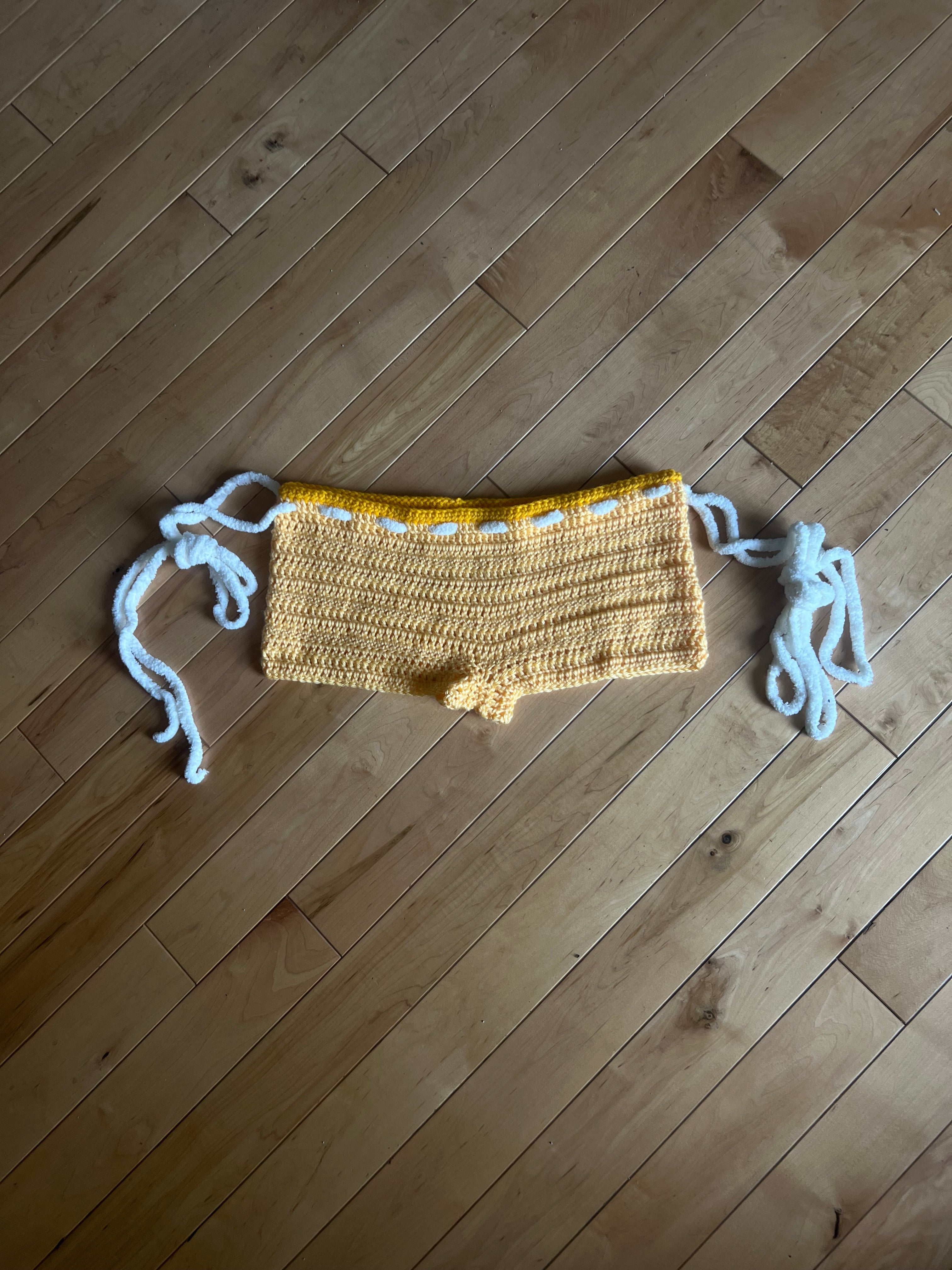 Handmade Crochet Booty