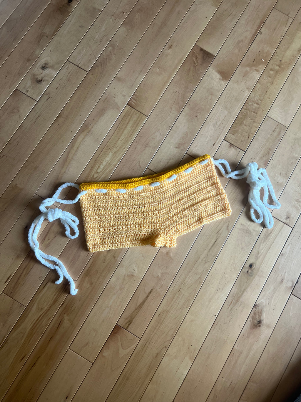Handmade Crochet Booty