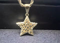 Nugget Star Necklace