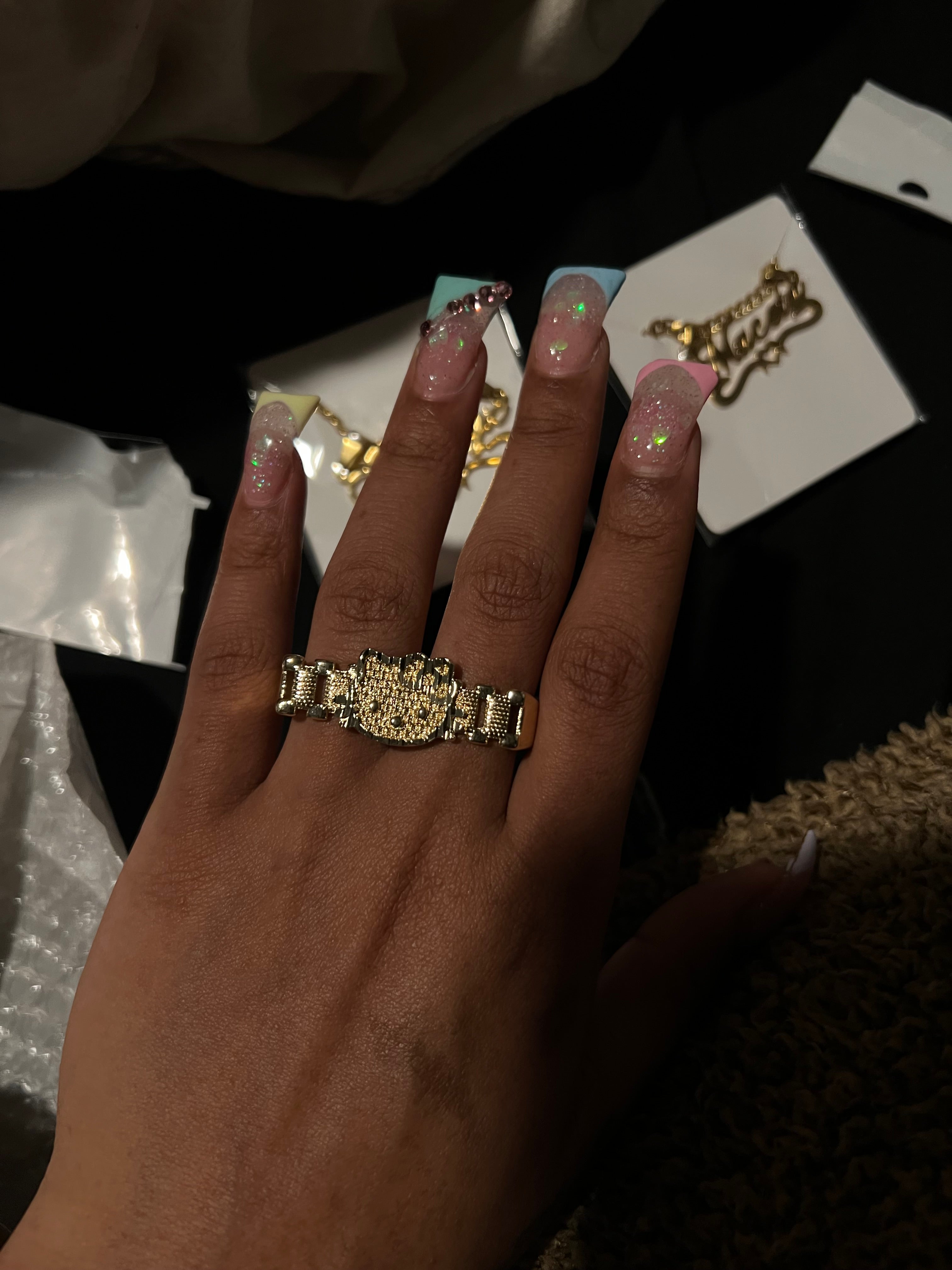 Two-Finger Ring