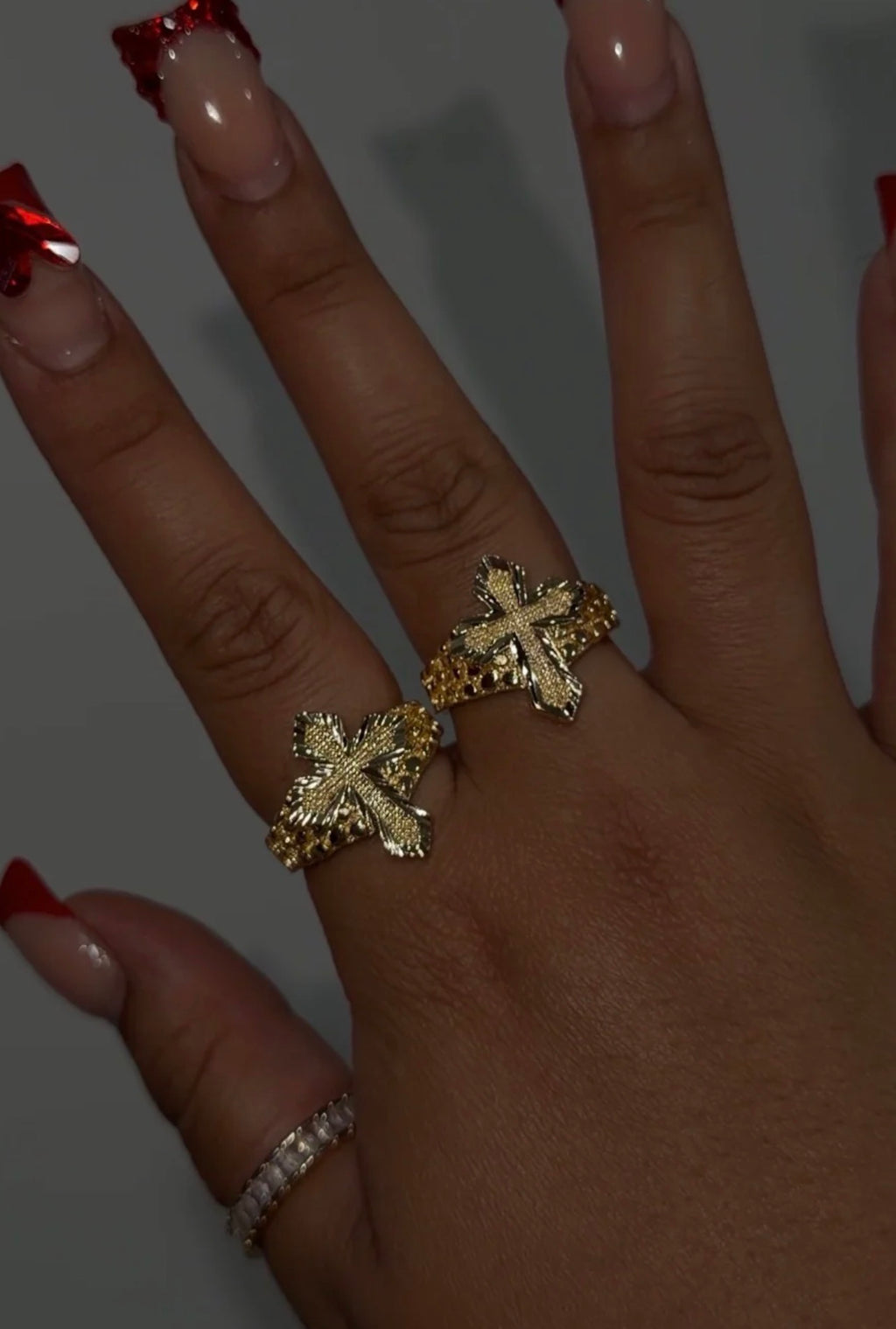 Cross Ring