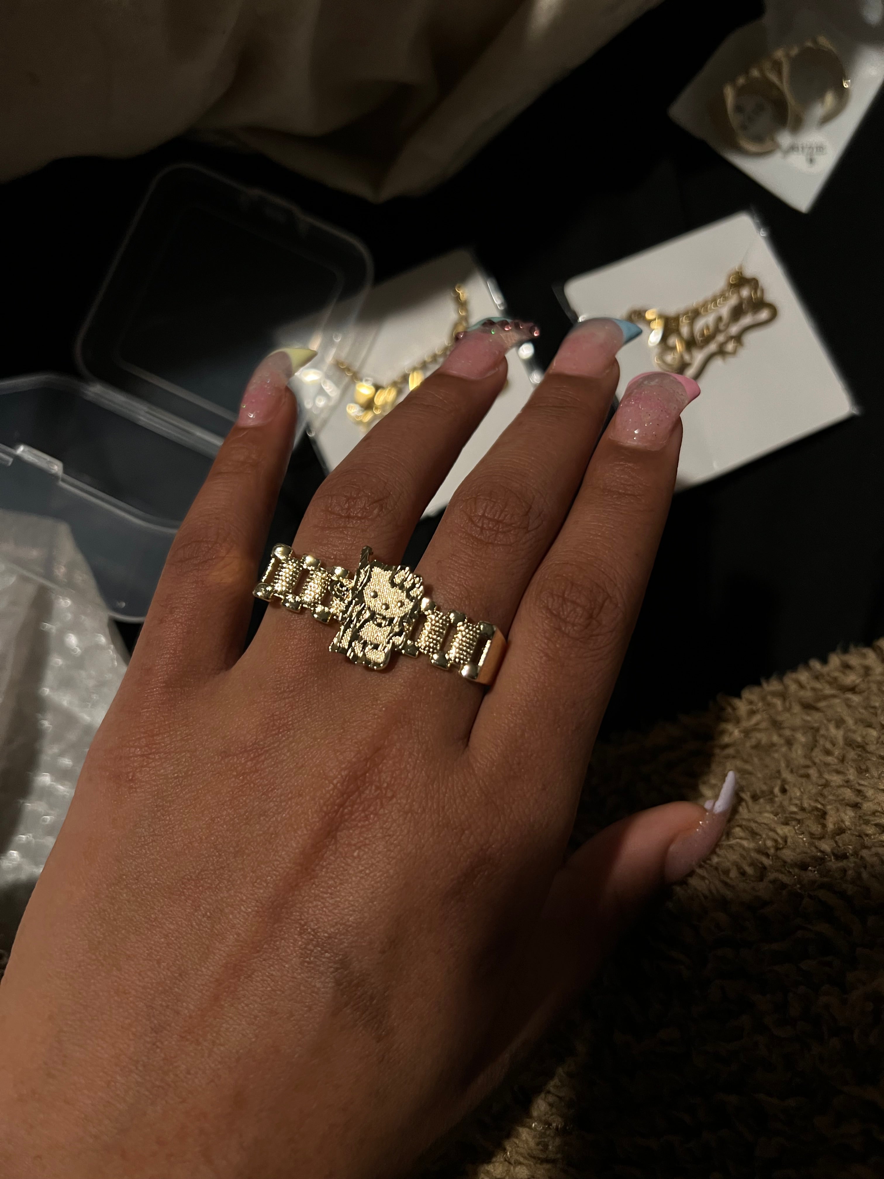 Two-Finger Ring
