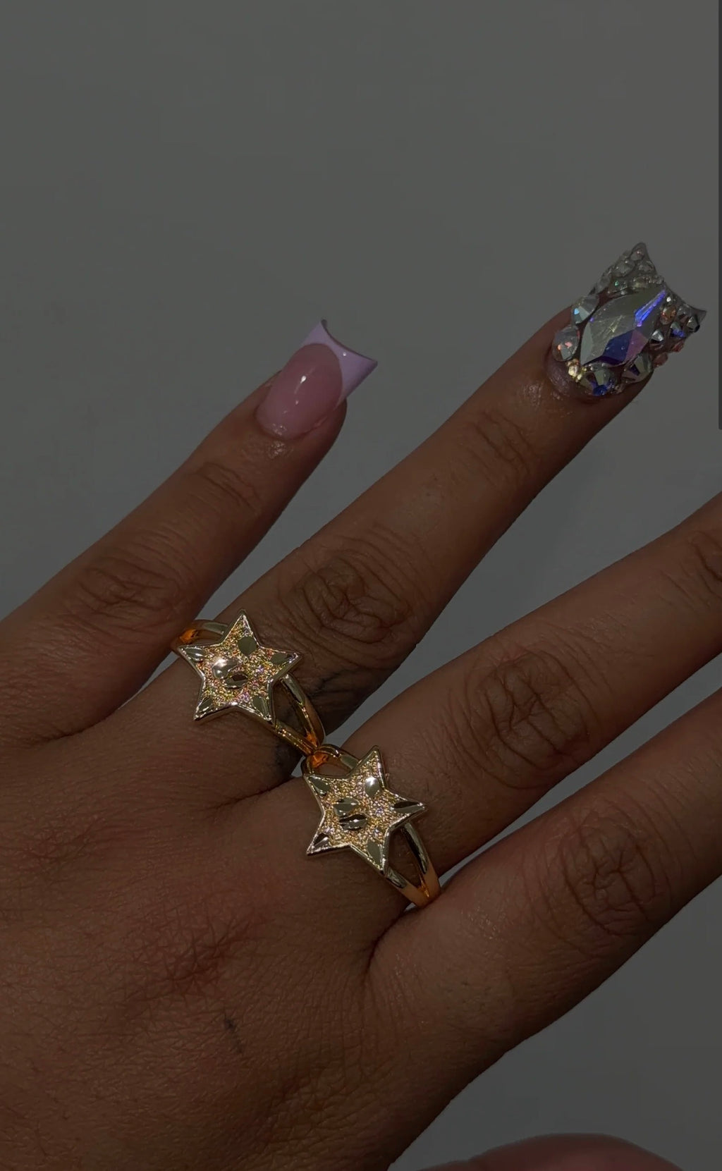 Nugget Star Ring