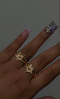 Nugget Star Ring