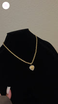DMND TRM Necklace