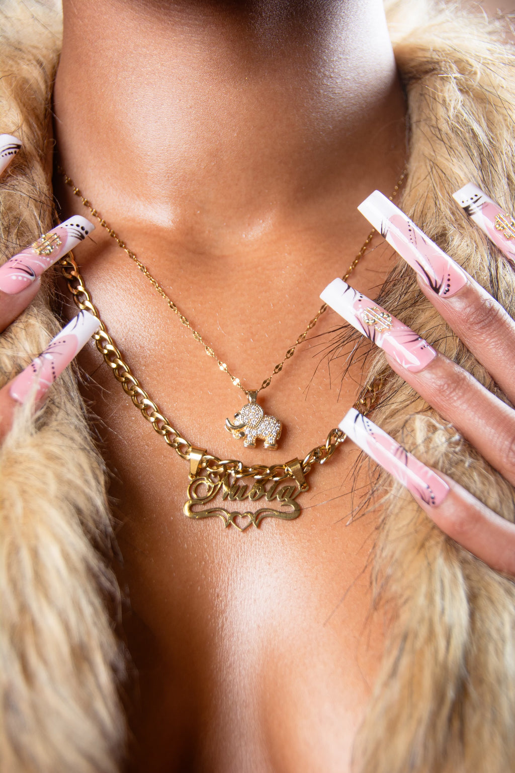 Custom Nameplate Necklace