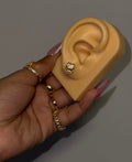 FB Mini Kitty Studs