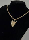Kuromi Necklace