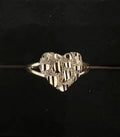 Nugget Heart Ring