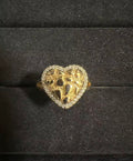 DMND Trim Nugget Ring