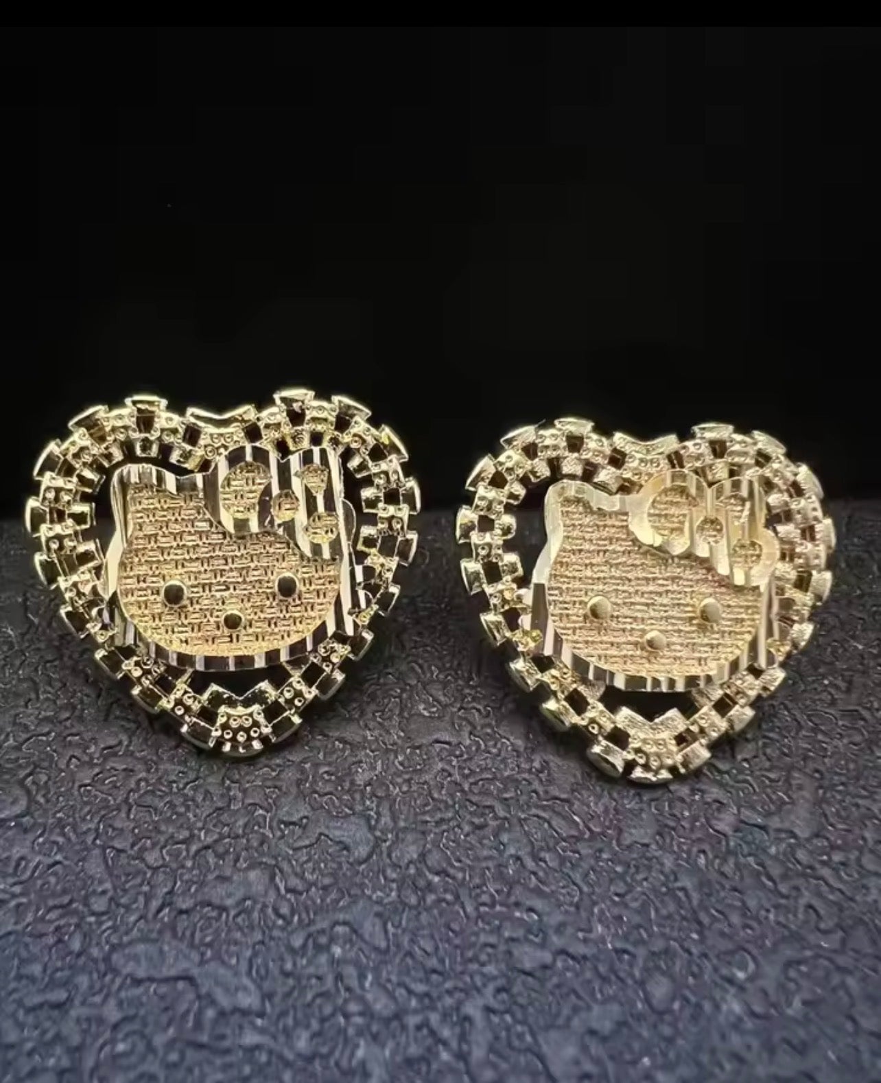 HK Rolex Studs