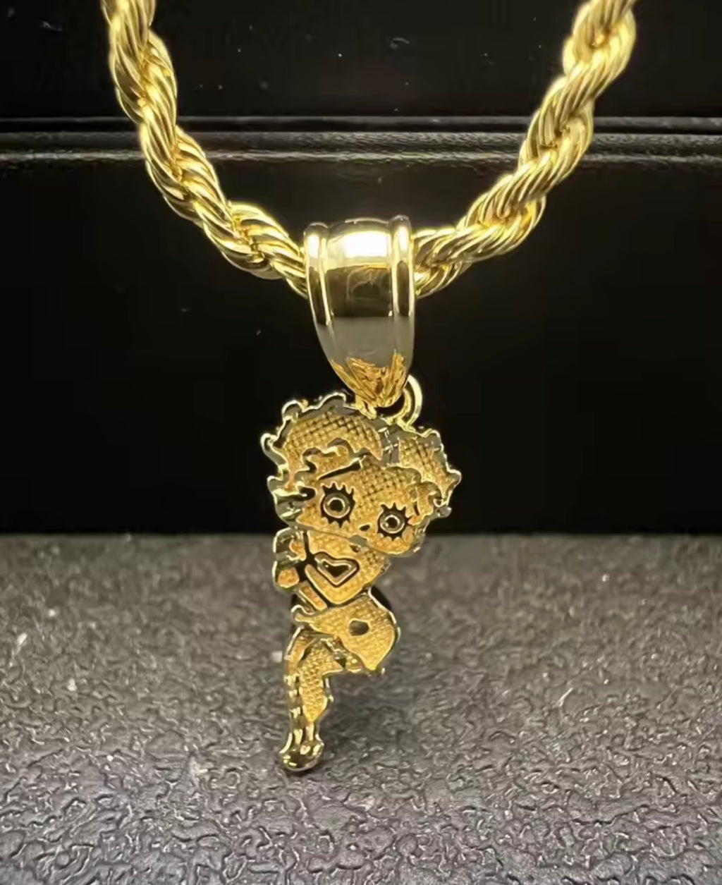 Full Body Betty Necklace