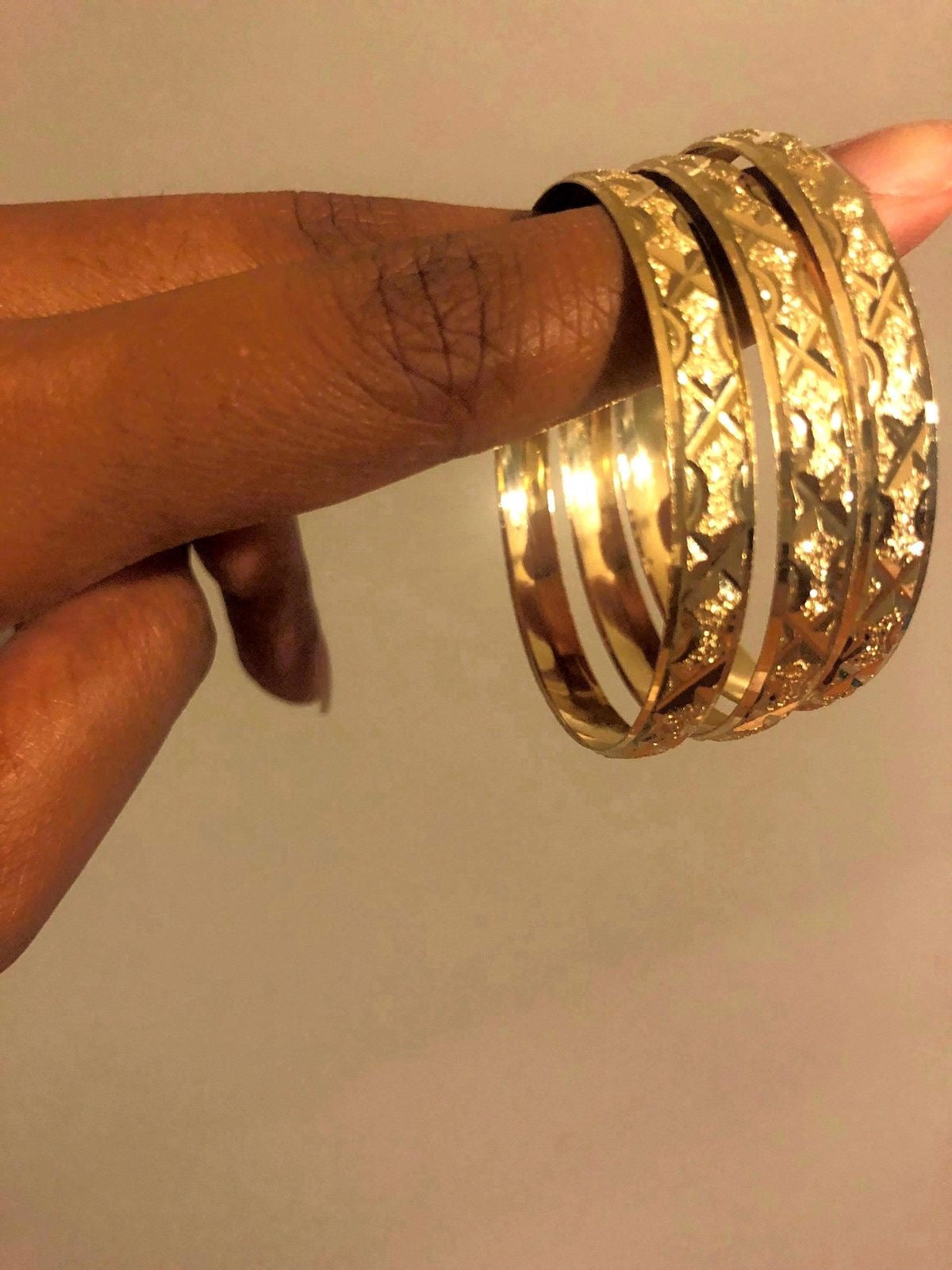 Gold Filled Baby Bangles