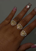 DMND Trim Nugget Ring