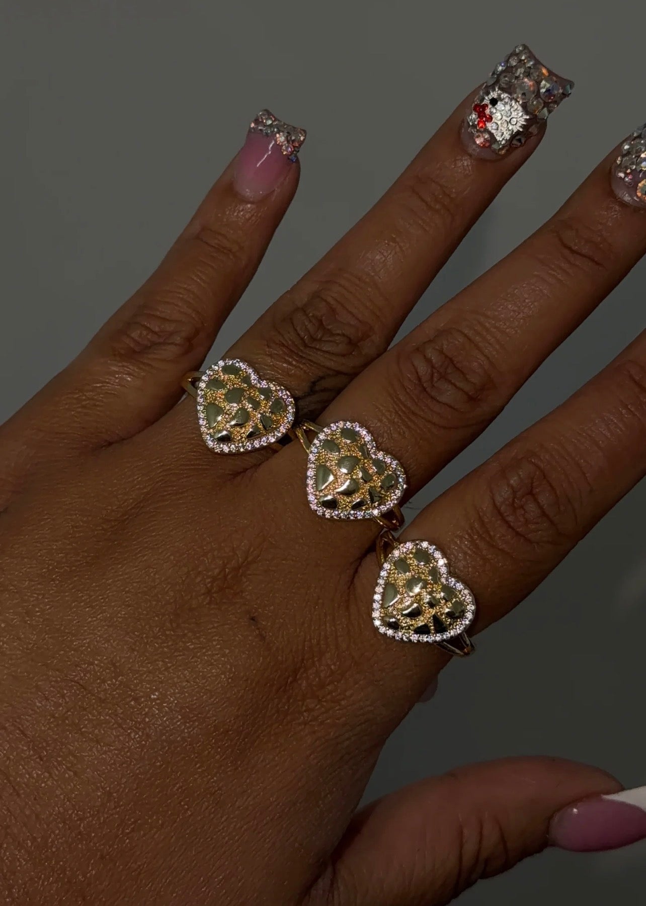 DMND Trim Nugget Ring