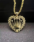 Rolex Crown Necklace