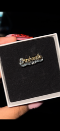 Custom Name Rings