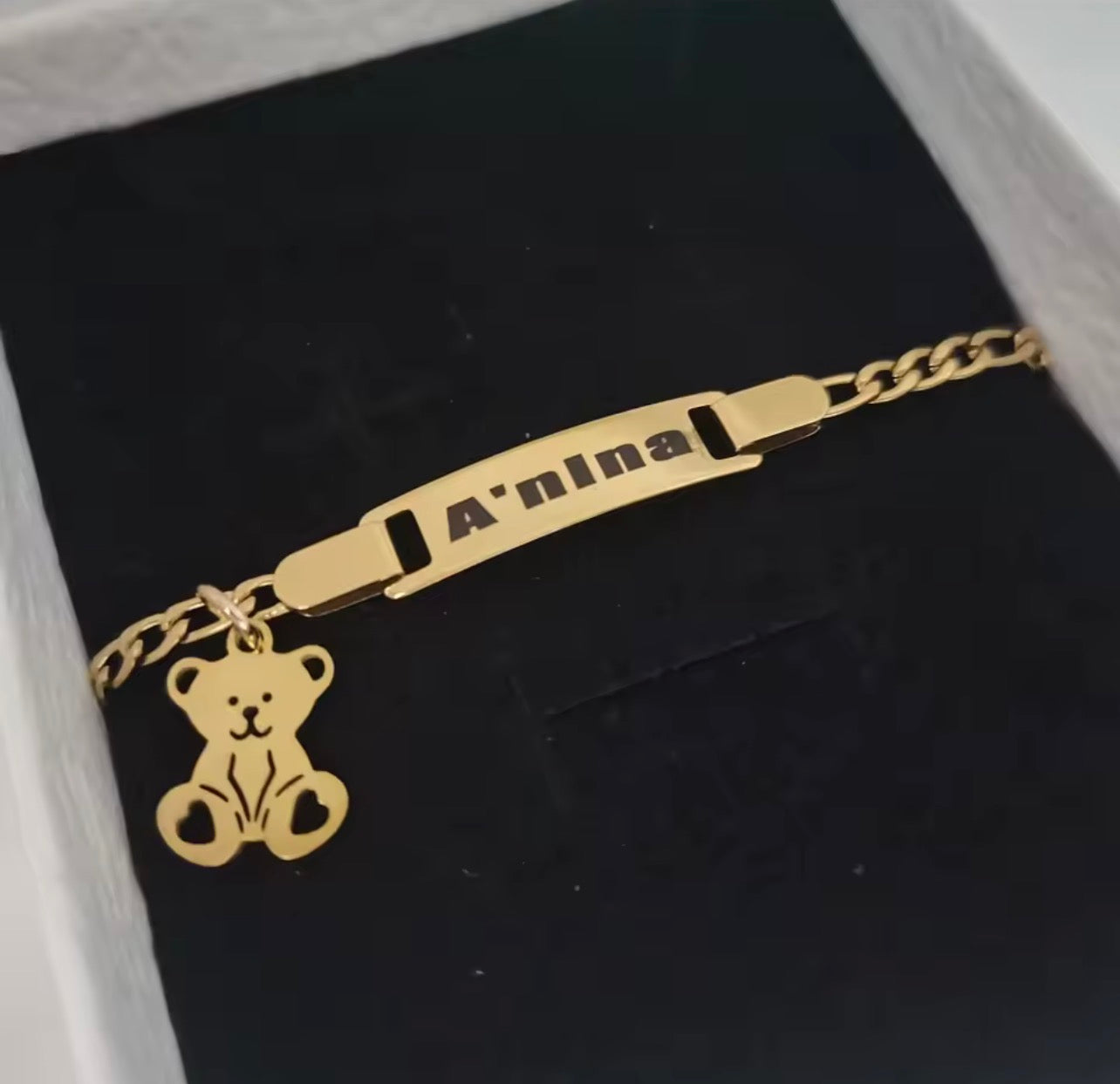 Custom Baby Bracelet