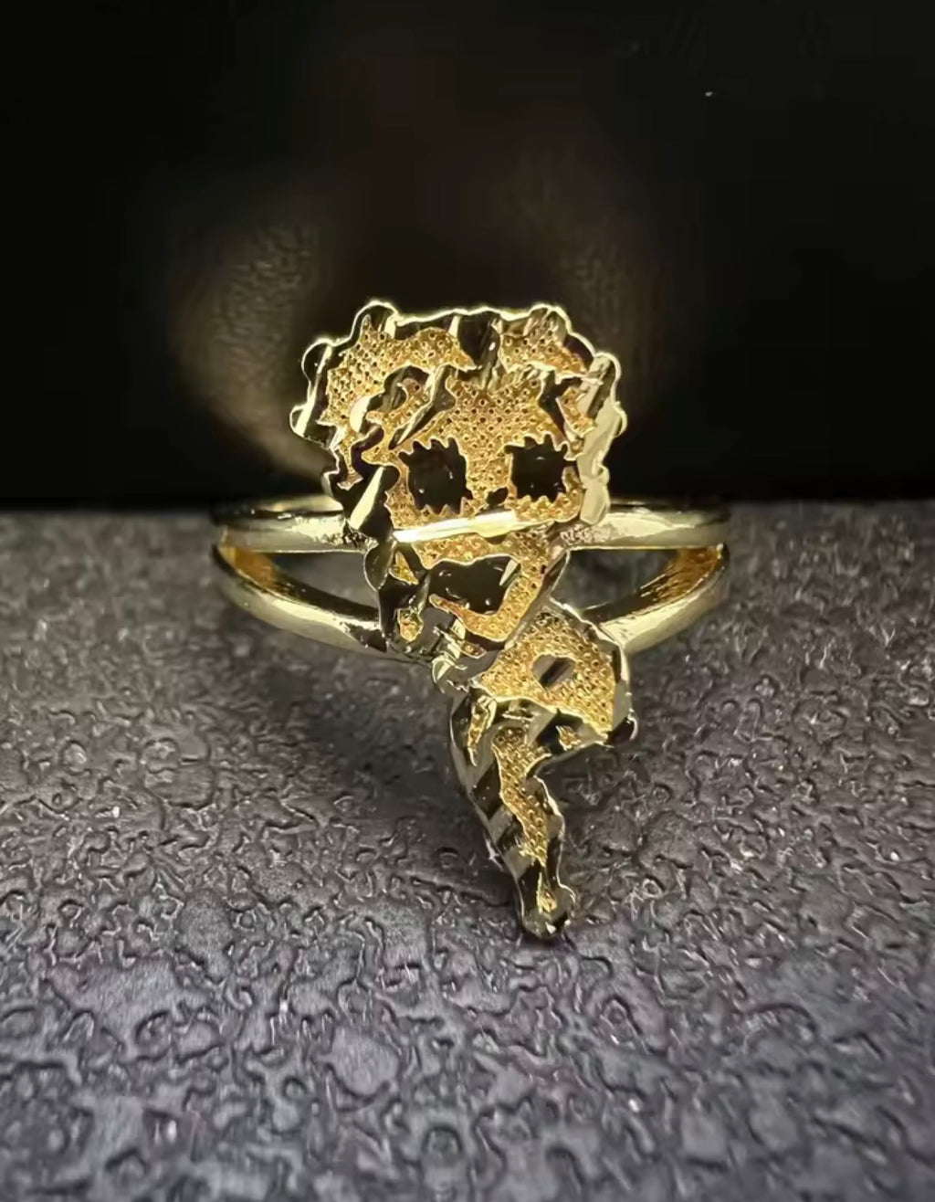 FB Betty Boop Ring