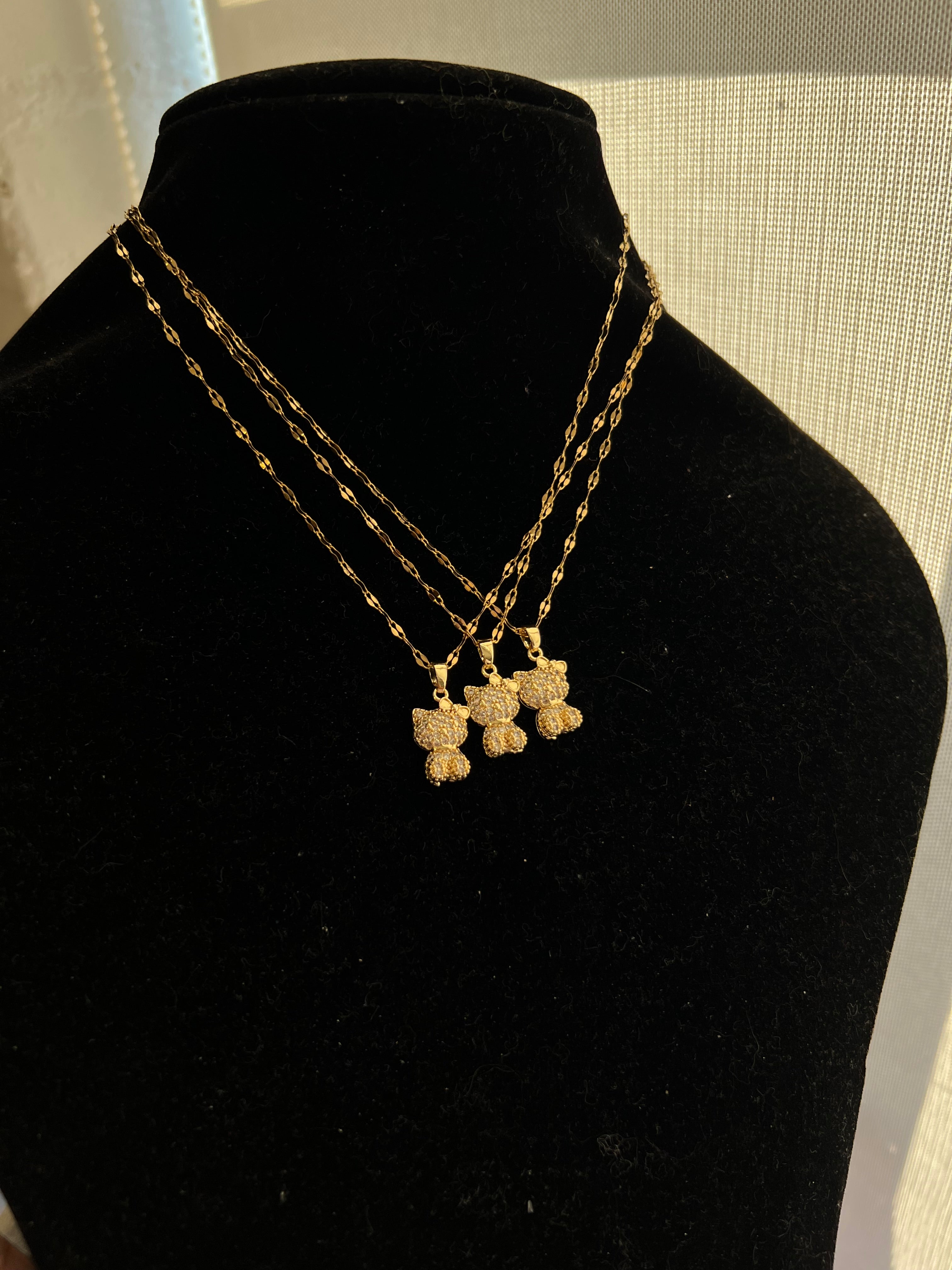 Mini Full HK Body Necklace