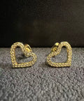 Heart Studs