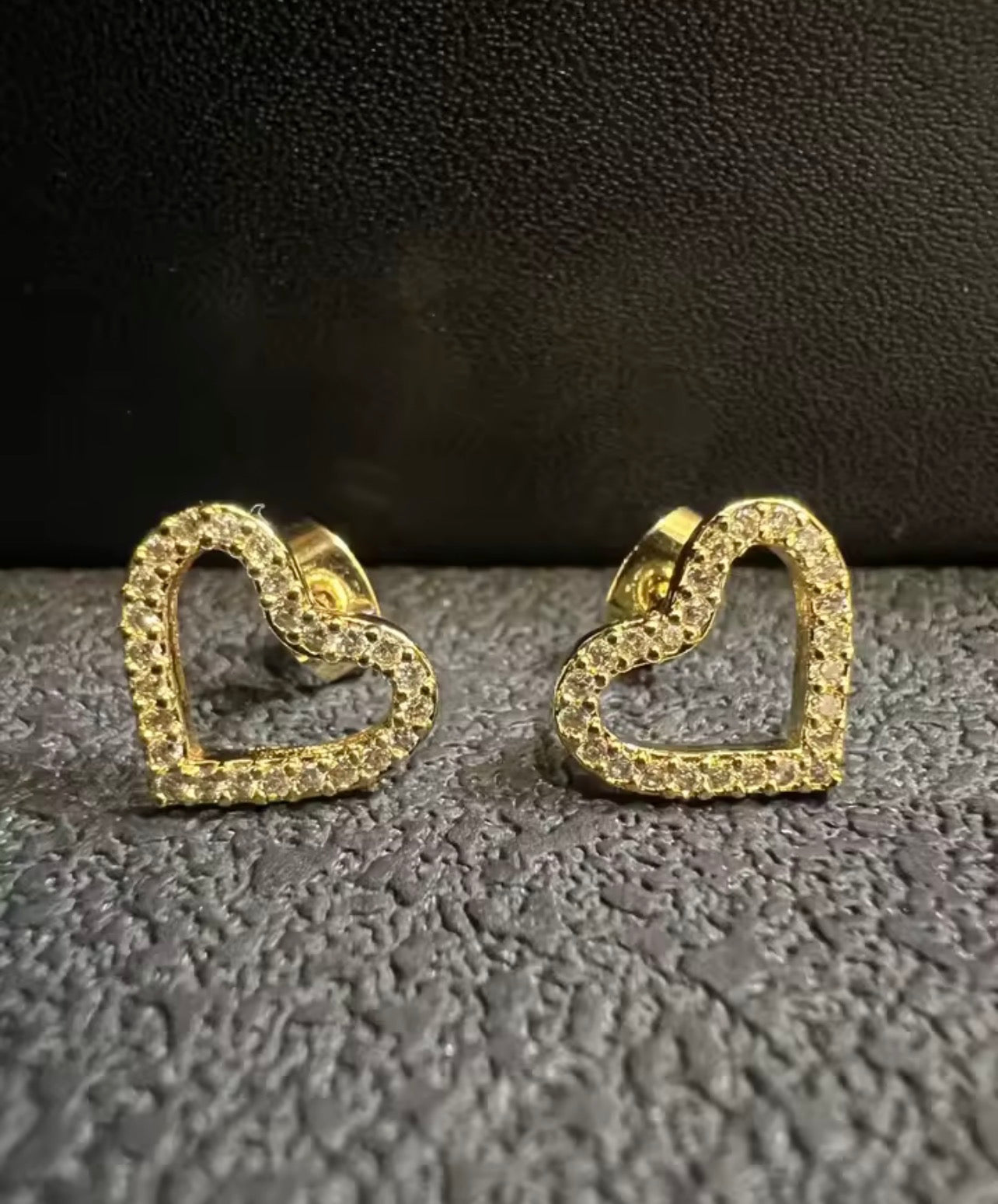 Heart Studs