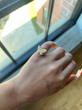 Butterfly Nugget Ring