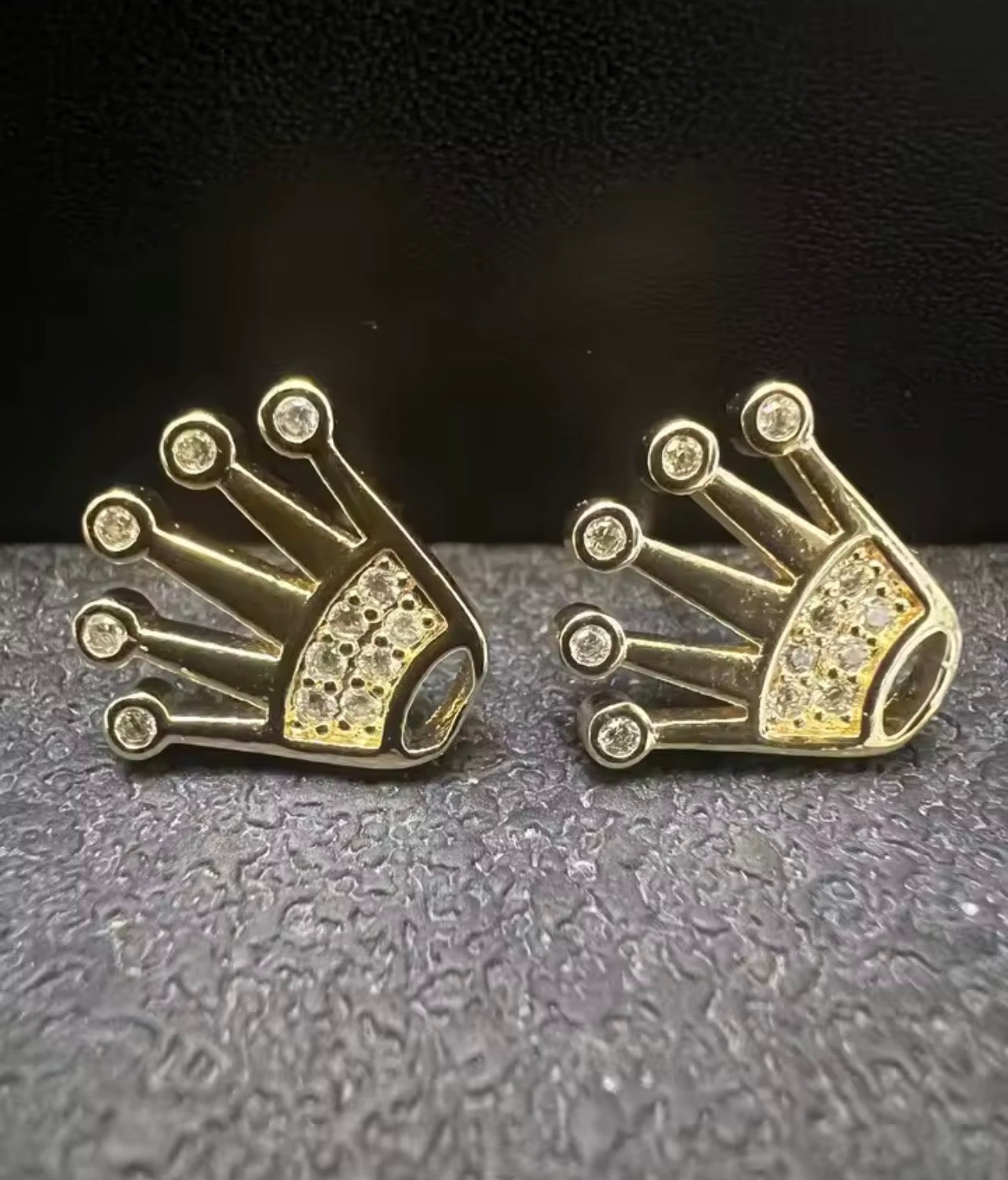 Crown Studs