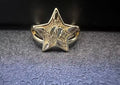 Nugget Star Ring