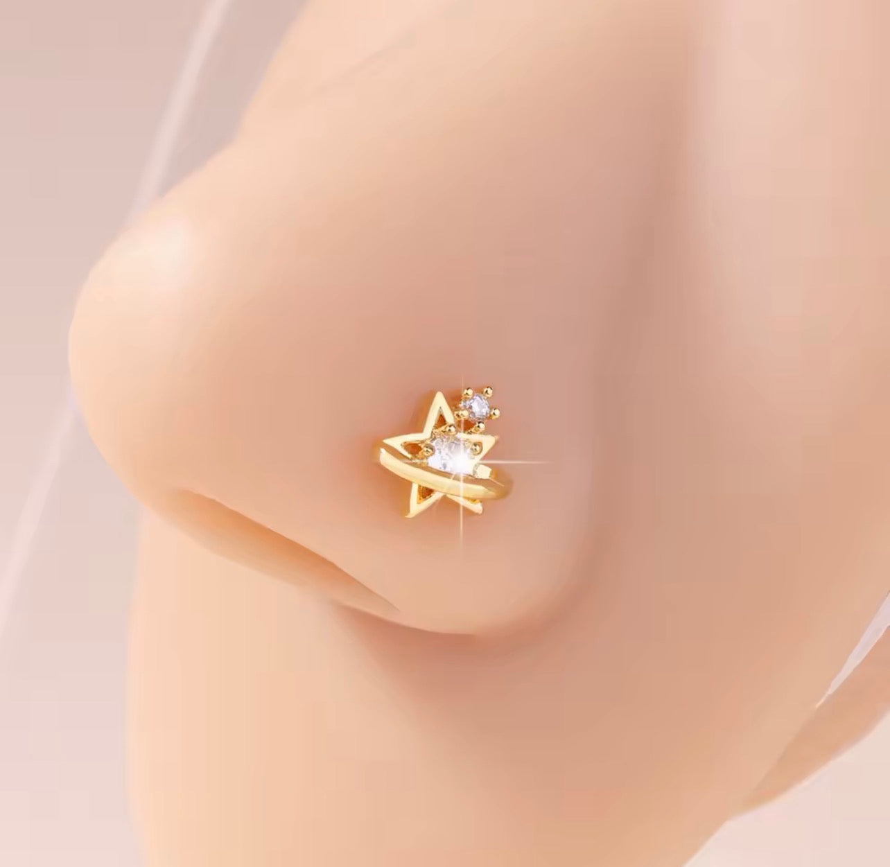 Star Nose Stud