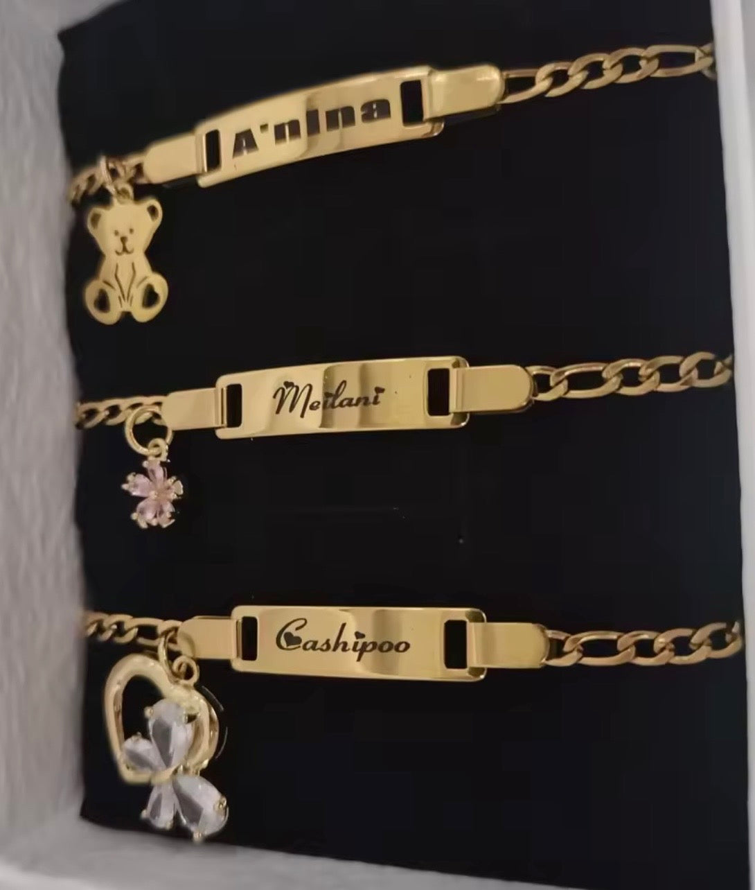 Custom Baby Bracelet