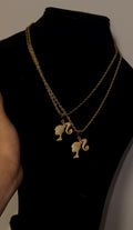 Iced Barbie Necklace