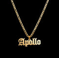 Men’s Custom Nameplate