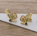 Multi Butterfly Studs