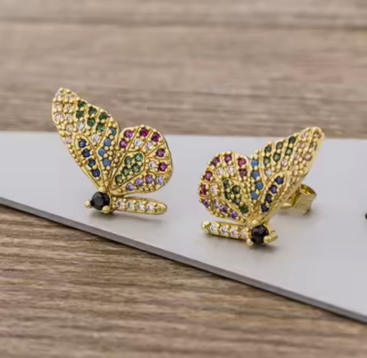 Multi Butterfly Studs