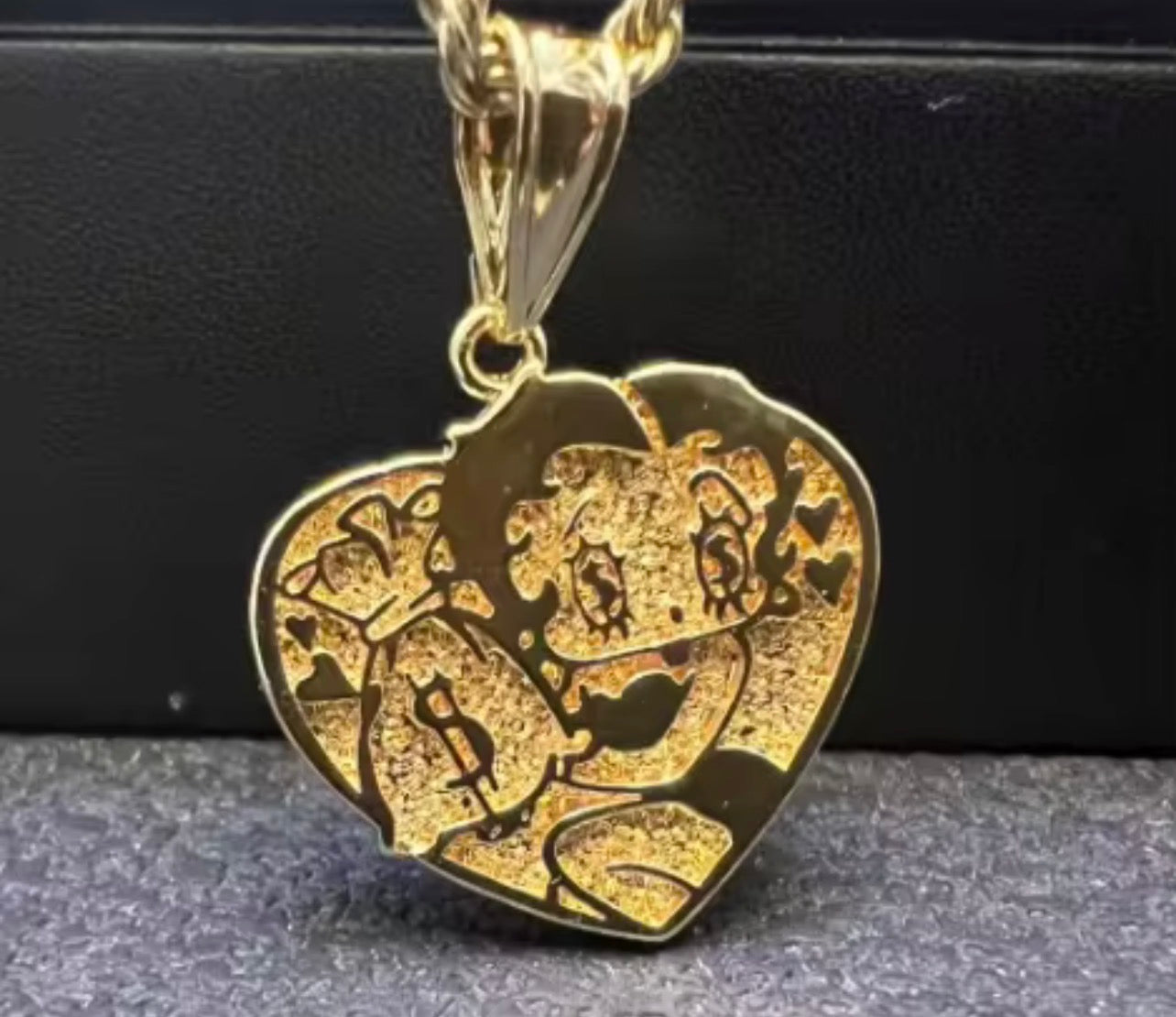 Betty Loves $$ Necklace
