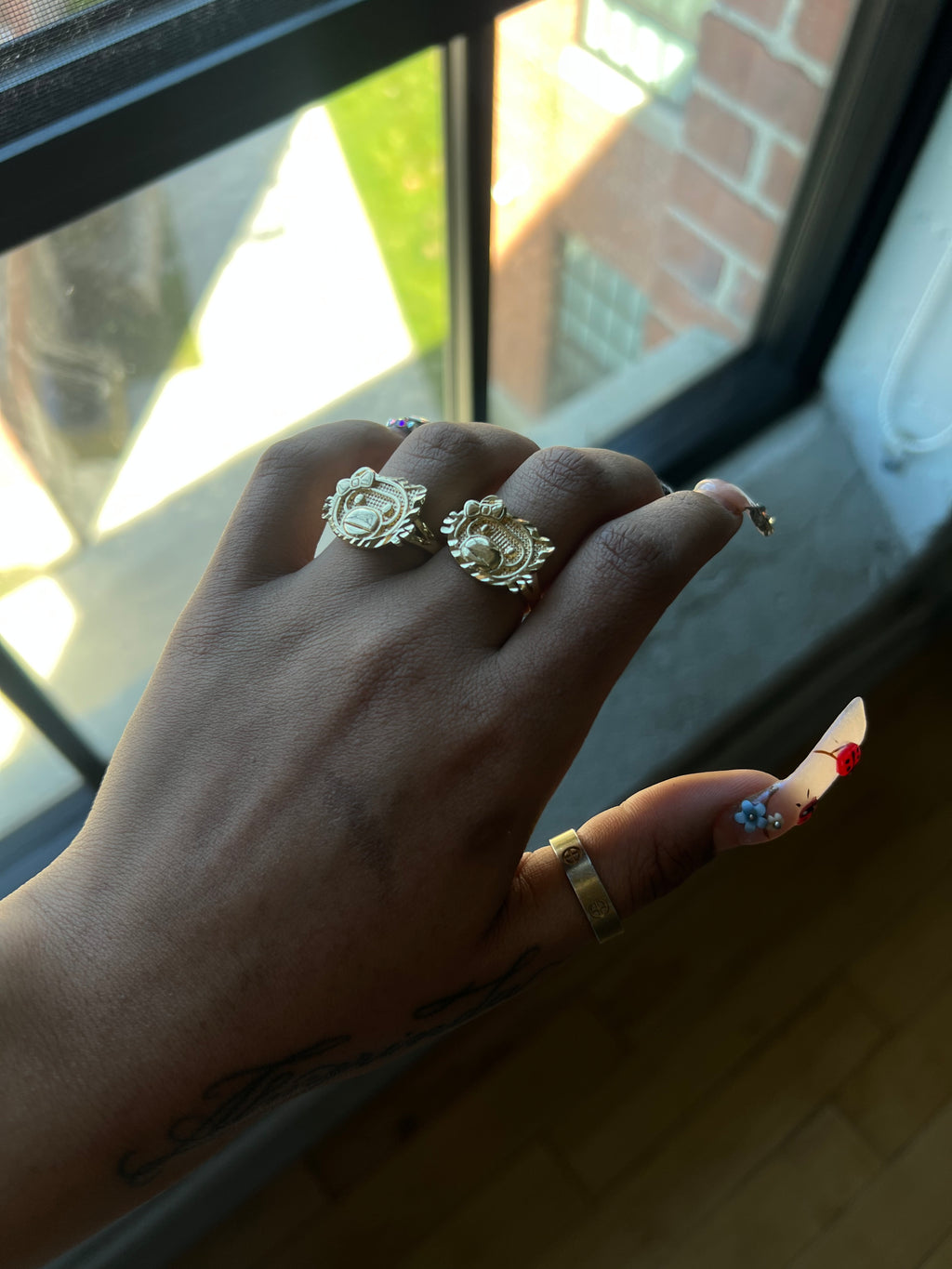 HK x BBY MILO Ring