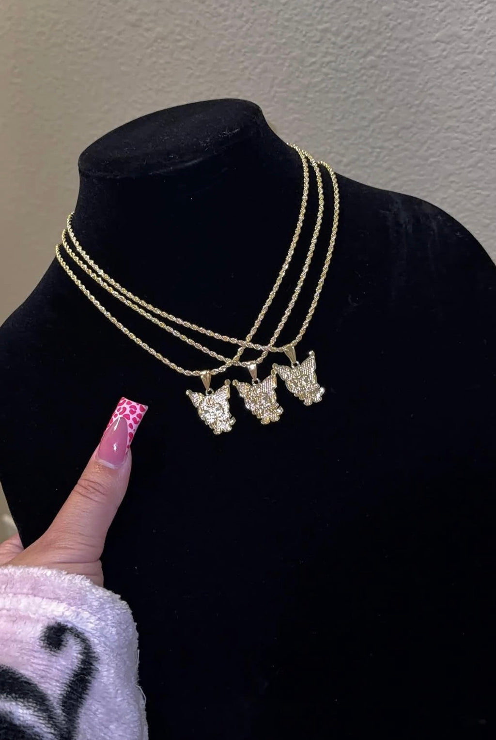 Kuromi Necklace