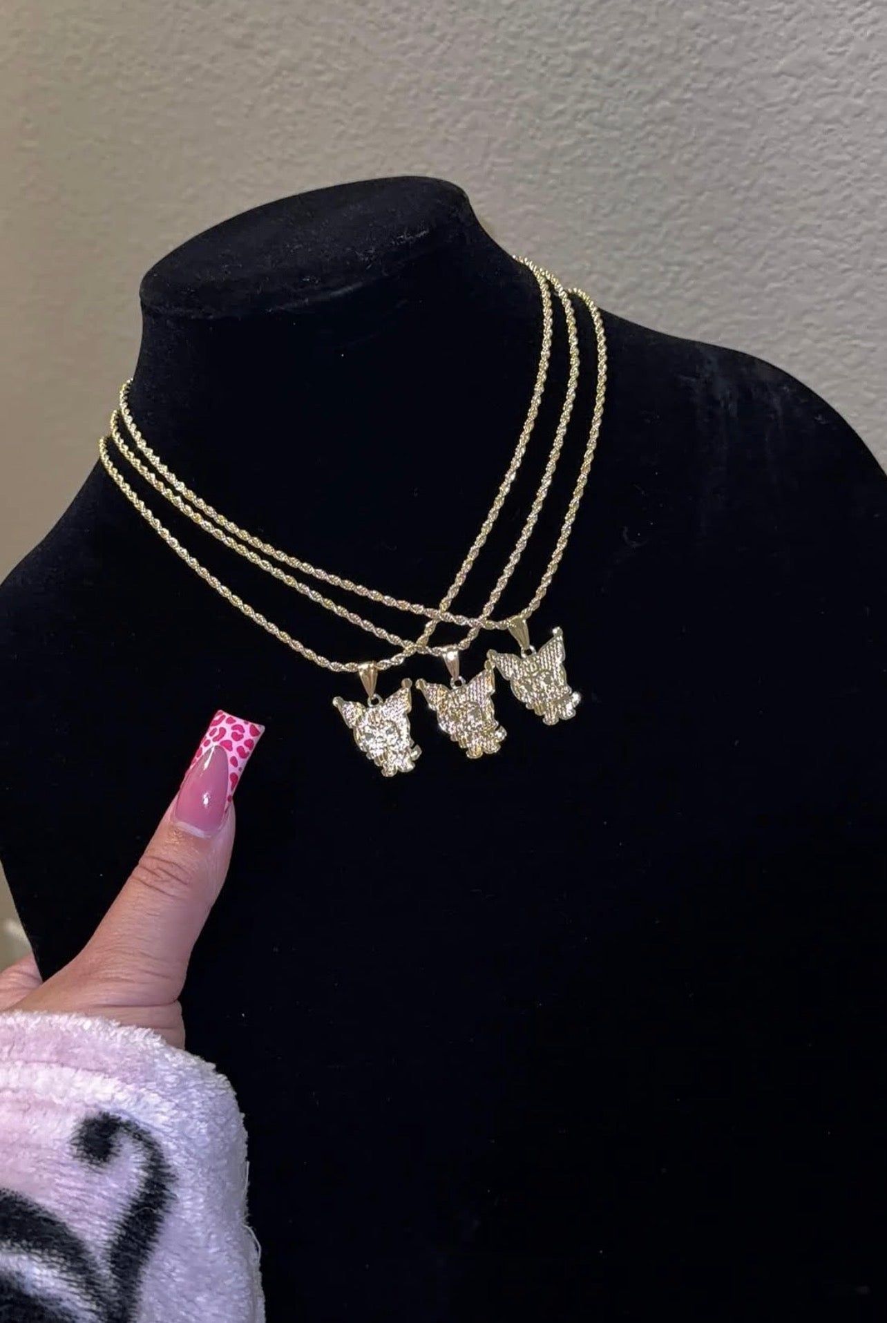 Kuromi Necklace