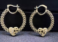 Rolex Nugget Heart Hoops