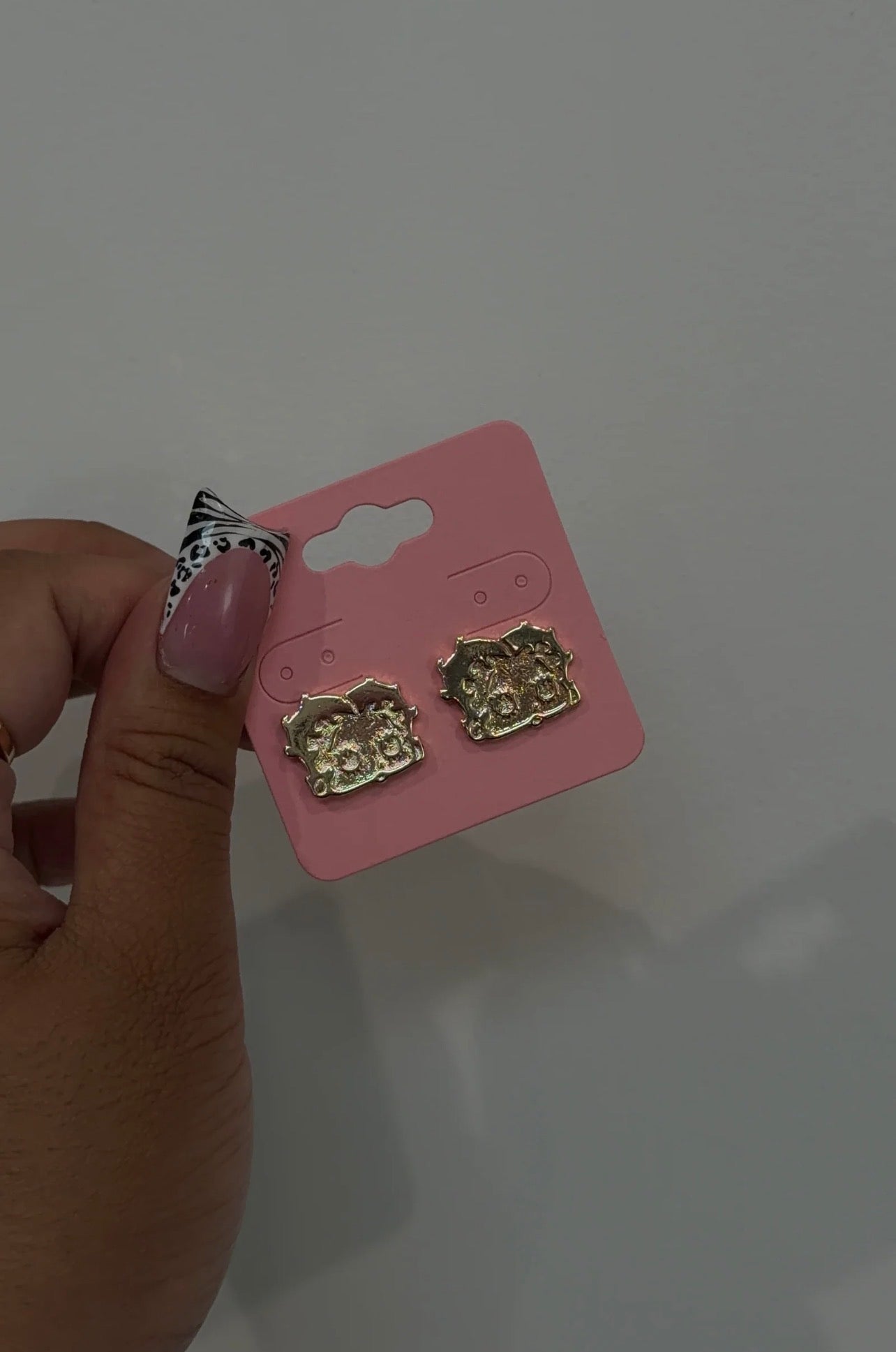 Betty Boop Studs