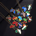 Rep Your Flag Necklace