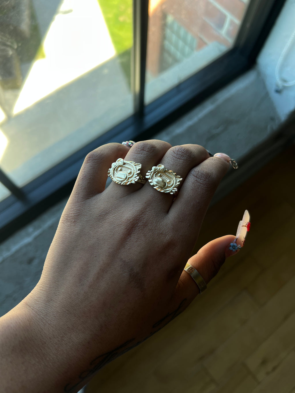 HK x BBY MILO Ring