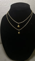Tropical Flower Necklace