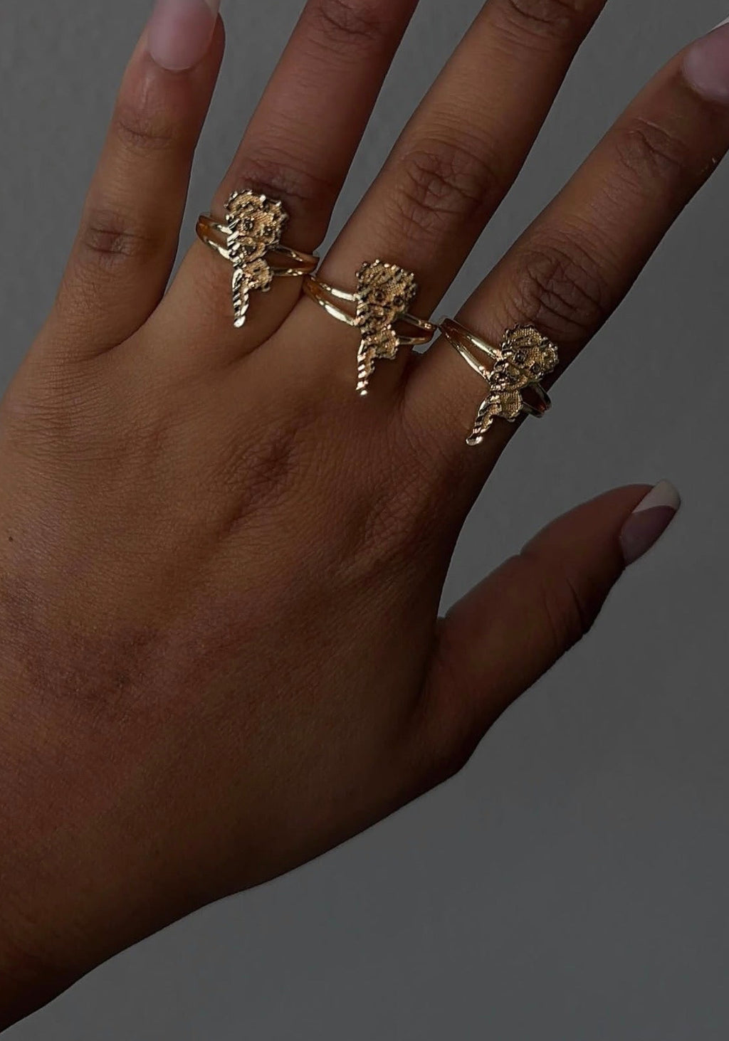 FB Betty Boop Ring